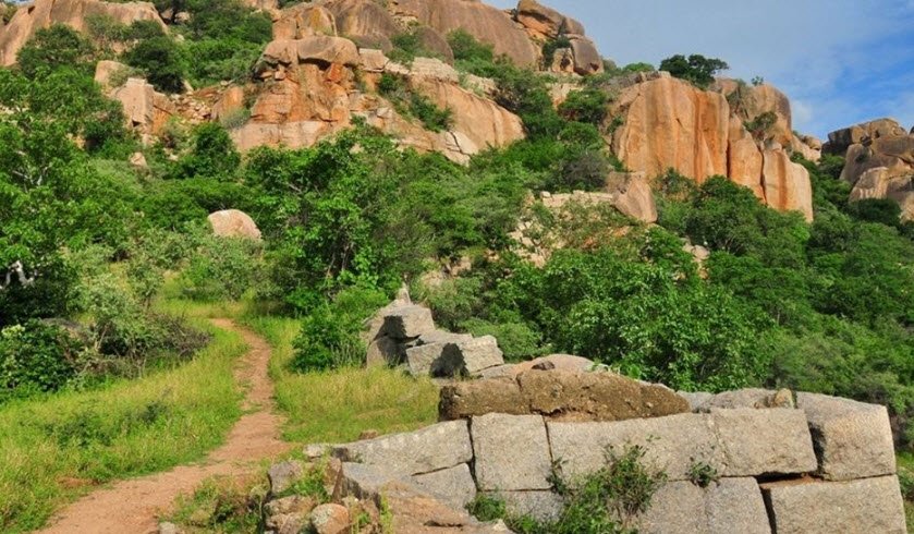 Rachakonda Fort, India